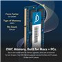 OWC 16 Go (2 x 8 Go) DDR3 PC8500 ECC Non 1066 MHz 204 Broches du Module mémoire So-DIMM (8566DDR3S16P), pour 2010 MacBook Pro, M