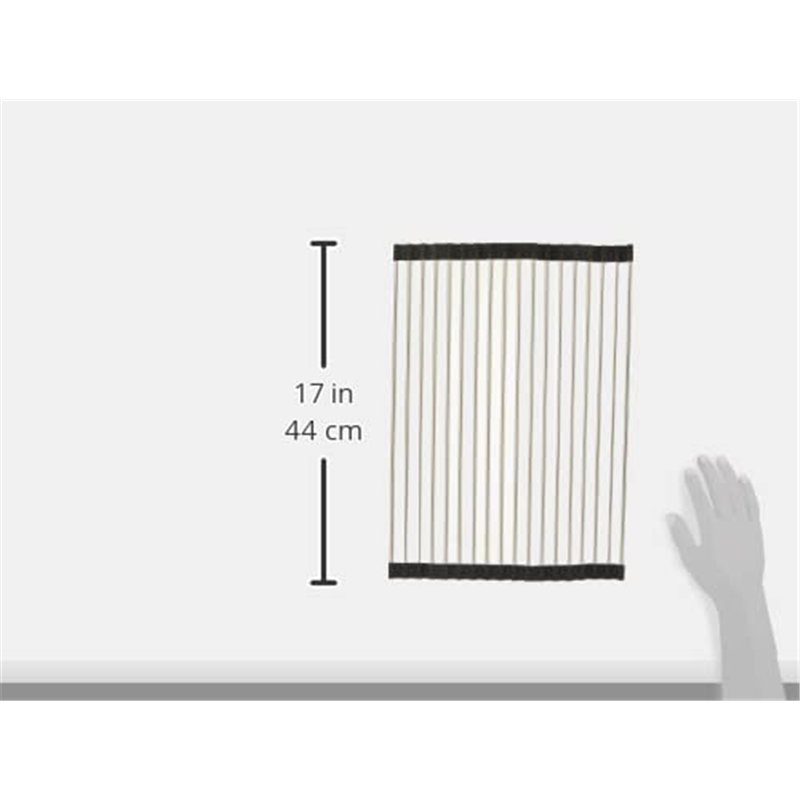 Image secondaire de Franke Accessoire et Fourniture ménagère Roll, 112.0256.867, Acier Inoxydable, 29,8 x 41 cm