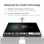 Silicon Power Slim S55 2.5" 240 Go Série ATA III TLC