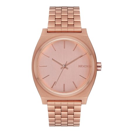 Nixon Mixte Adulte Analogique Quartz Montre avec Bracelet en Acier Inoxydable A045897-00