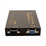 ATEN kit extendeur VGA Cat. 5, portée de 150 m, Noir