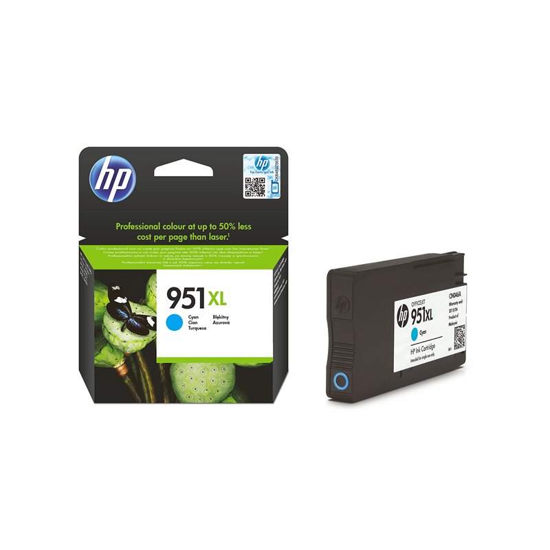 Image secondaire de HP 950XL/951XL Pack de 4 Cartouches d'Encre Noir, Cyan, Magenta et Jaune grandes capacités Authentiques (C2P43AE)
