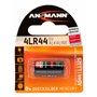 ANSMANN Pile alcaline 4LR44 (1 pce) – Pile alcaline 6V pour système d'alarme, collier anti-aboiement, accessoire d'appareil phot