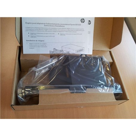 HP 2530 8-port Switch Pwr Adptr **New Retail**, J9820A (**New Retail**)