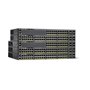 CISCO Catalyst WS-C2960X-48TS-LL commutateur réseau Géré L2/L3 Gigabit Ethernet (10/100/1000) Noir