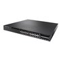 Cisco Commutateur réseau Catalyst 3650-24PD-S, 24 Ports Gigabit Ethernet (GbE) PoE+, Deux Liaisons Montantes 10 G et Deux Liaiso
