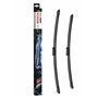 Bosch Balais d'Essuie–Glace Plats Aerotwin A862S, Longueur: 600mm/530mm – 1 Paire de Balais avant