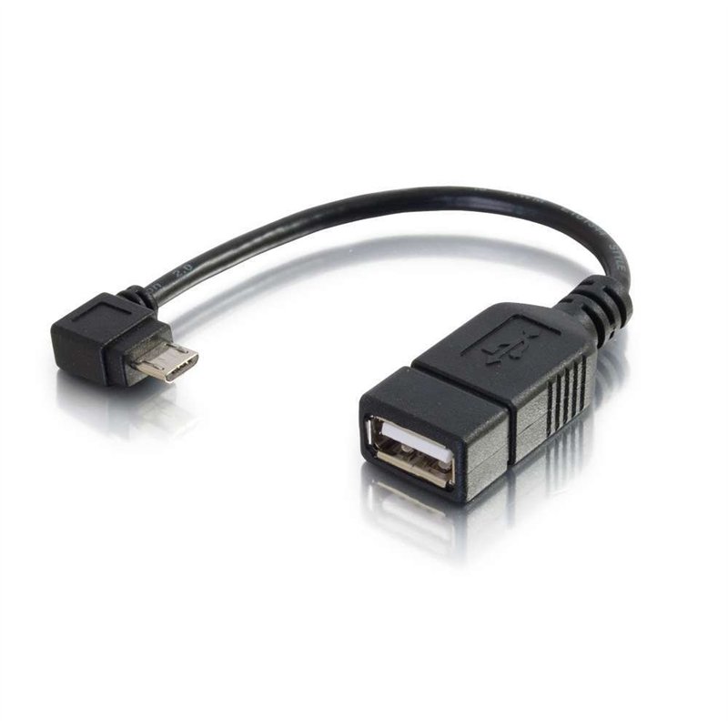 C2G Cable/15cm Micro B Male to USB A Female