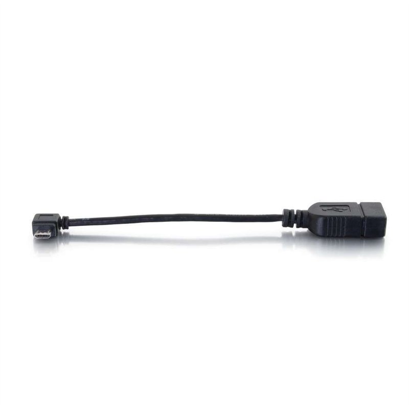 Image secondaire de C2G Cable/15cm Micro B Male to USB A Female