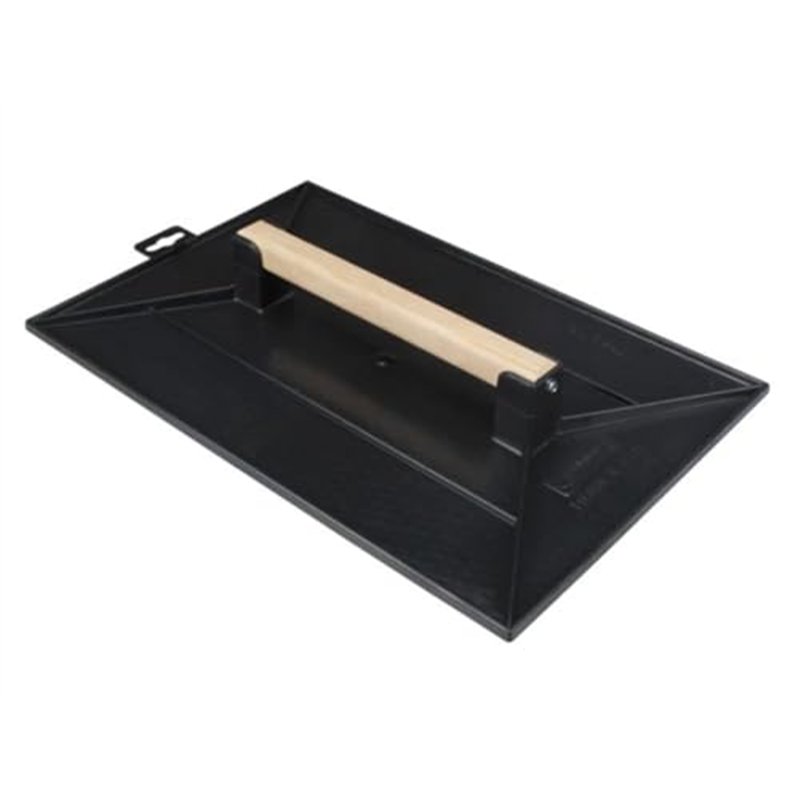 Image secondaire de Toolland Taloche, plastique, manche en bois, 420 x 280 mm