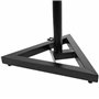 Support d'enceinte métal Noir BoomToneDJ MS2 Pied d'enceinte de Monitoring Studio Enregistrement Acoustique Home Cinema Home Stu