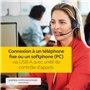 Jabra Micro-casque Filaire Mono Biz 2300 Optimisé Pour Les Communications Unifiées