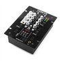 Vonyx STM-2300 Table de Mixage 2 Canaux - Entrée RCA Phono/Ligne Commutable, Sortie principale RCA et Sortie Casque, Egaliseur 3