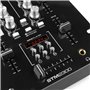 Vonyx STM-2300 Table de Mixage 2 Canaux - Entrée RCA Phono/Ligne Commutable, Sortie principale RCA et Sortie Casque, Egaliseur 3