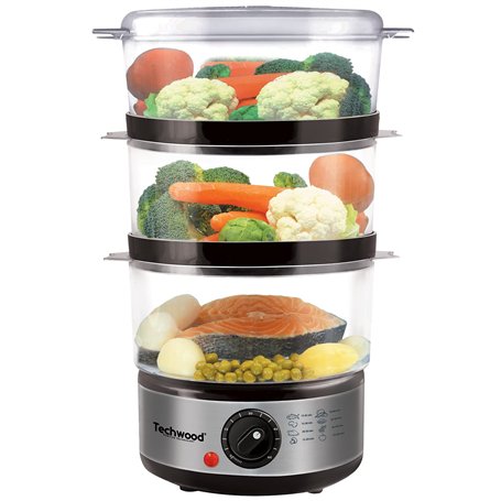 Techwood TCV-364 Cuiseur Vapeur