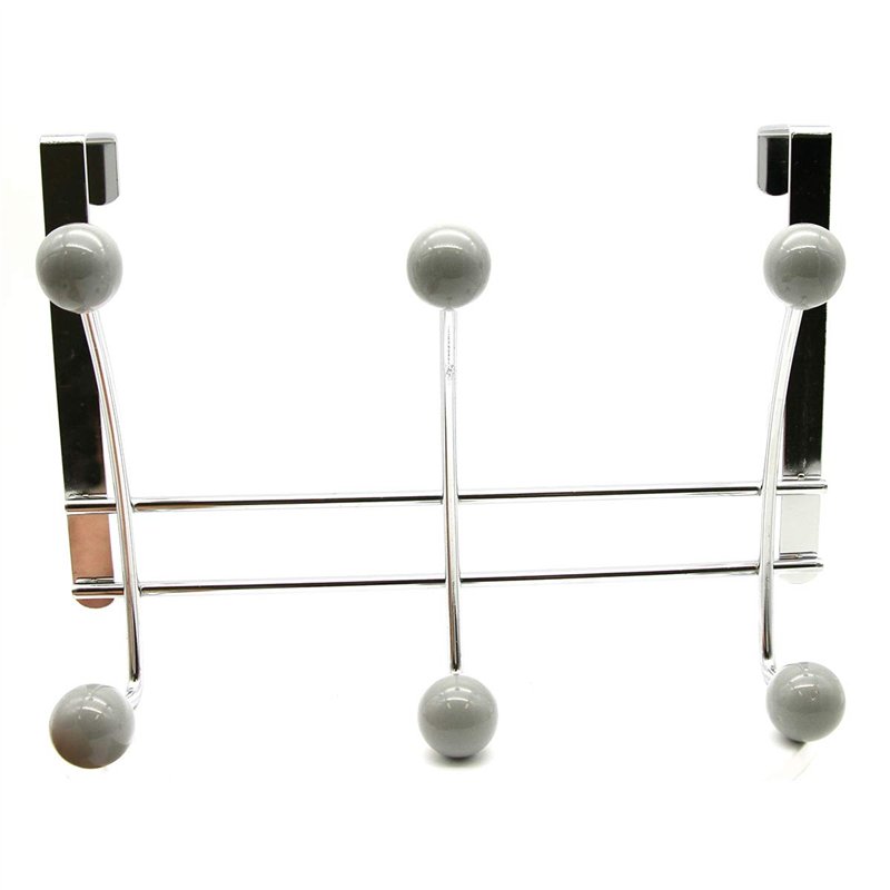 EVIDECO 9604180 Porte à 6 têtes de Couleur : Gris