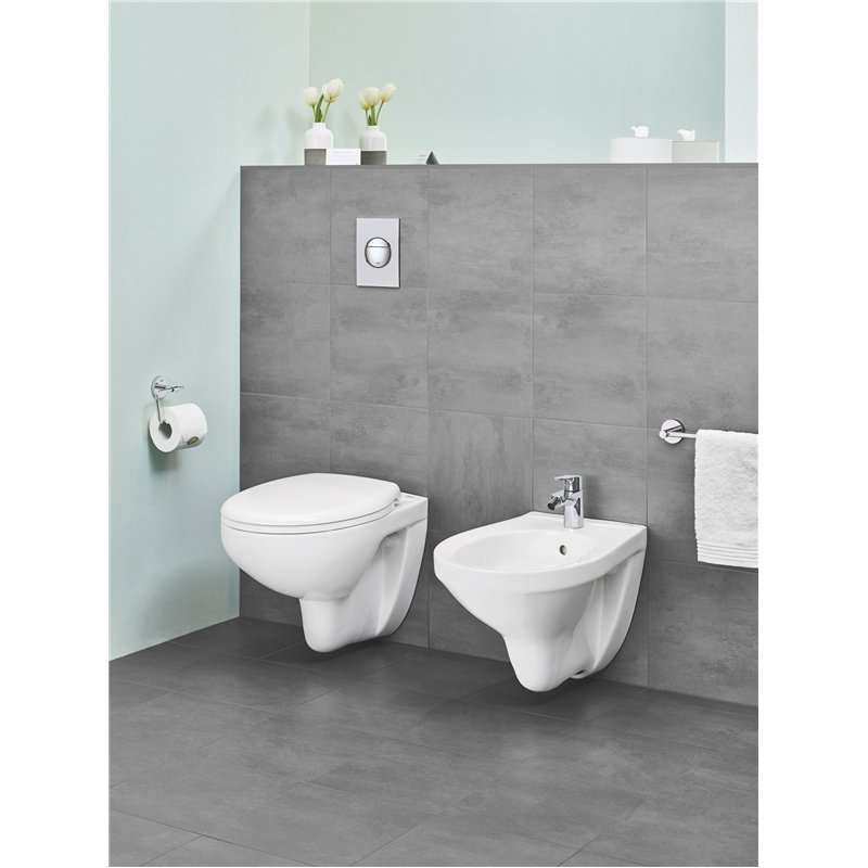 Image secondaire de Grohe Mitigeur Monocommande de Bidet Bauedge Race – 23331 Kit Bonde de Vidage Chrome – 23331000,