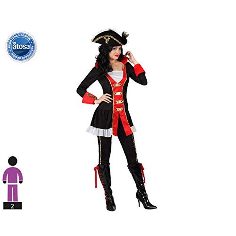 Image secondaire de ATOSA déguisement pirate M