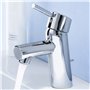 GROHE 2338010E Mitigeur lavabo Concetto - Argent