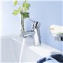 GROHE 2338010E Mitigeur lavabo Concetto - Argent