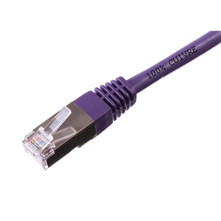 Griff'lan 23730 Cordon Ethernet RJ45 10 m Violet