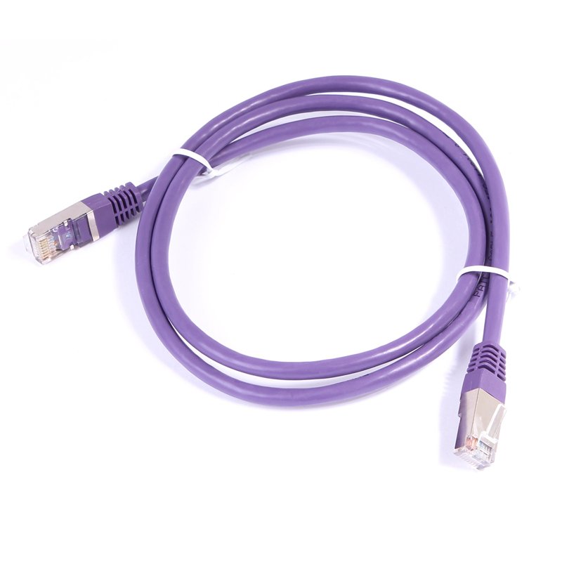 Image secondaire de Griff'lan 23730 Cordon Ethernet RJ45 10 m Violet