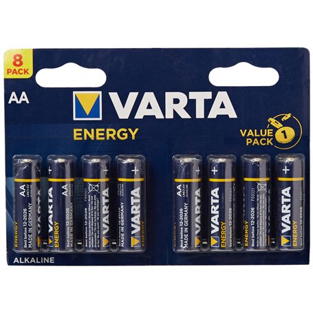 VARTA eNERGY pile mignon lR6 1,5 v