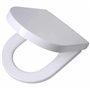 Tiger Abattant WC, Memphis, Duroplast, Blanc