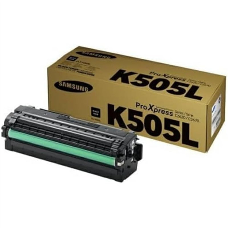 Samsung CLT-K505L Cartouche de Toner Noir 6000 pages
