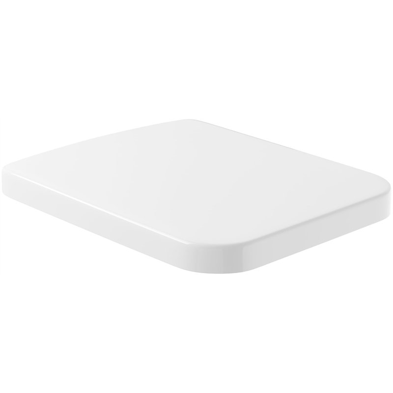 Abattant de WC Architectura Villeroy & Boch, avec abaissement automatique, abattant de WC amovible en Duroplast incassable, pièc