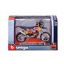 Bburago Maisto France 51070 Moto KTM RedBull - Echelle 1/18 - Modèle Aléatoire B18-51072, Trié