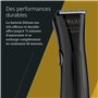 Wahl Stealth Beret - tondeuse à cheveux principale/sans fil avec jeu de lames de précision - pour les bordures de près, noir