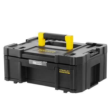 STANLEY Fmst1-71968 Mallette Grand Tiroir 6 Casiers Tstak/PRO-STACK Gamme FATMAX - 9,5L - Corps Polypropylène - Tiroirs Grande C