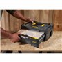 STANLEY Fmst1-71968 Mallette Grand Tiroir 6 Casiers Tstak/PRO-STACK Gamme FATMAX - 9,5L - Corps Polypropylène - Tiroirs Grande C