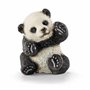 Schleich- Wild Life Figurine Panda 14734, Noire/Blanc