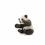 Schleich- Wild Life Figurine Panda 14734, Noire/Blanc