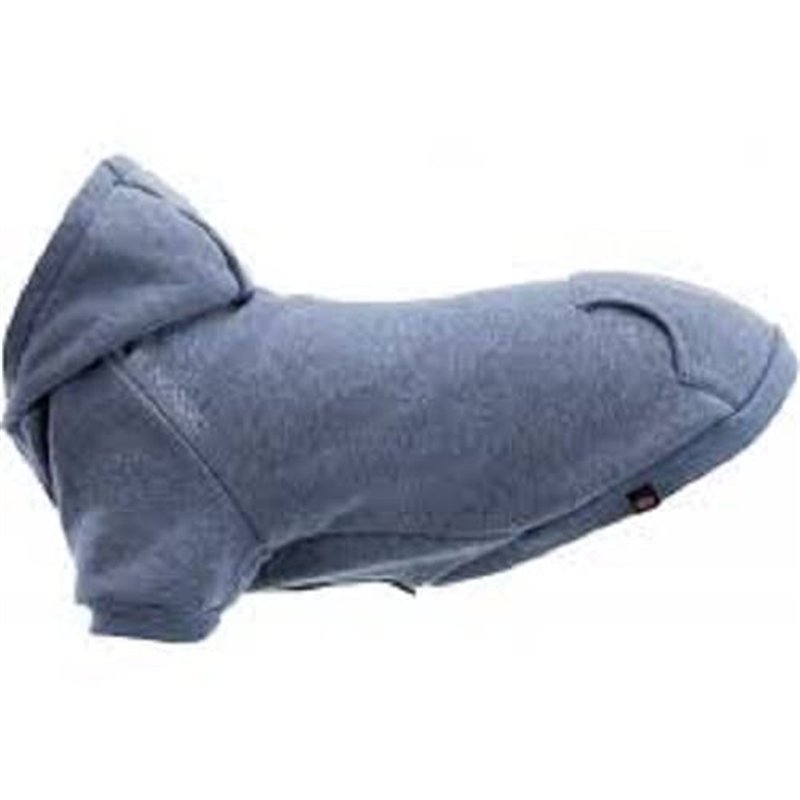 Trixie BE Nordic Sweat à Capuche Flensburg 45 cm Bleu