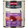 Nourriture pour chien GranCarno Senior d’animonda, nourriture humide pour chien de plus 7 ans, bœuf + agneau, 6 x 400 g
