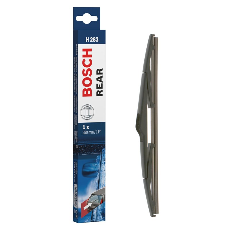 Bosch Balai d'Essuie–Glace Arrière Rear: H283, Longueur: 280mm – 1 Balai Arrière