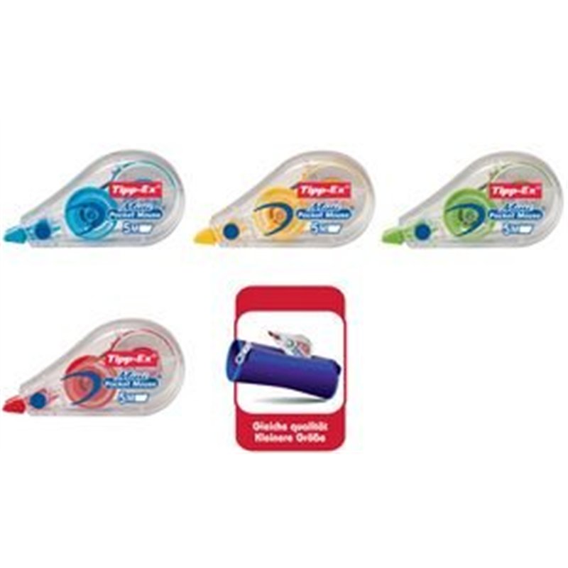 Tipp-Ex Mini Pocket Mouse 6m