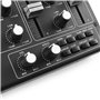 Vonyx STM2290 Table de Mixage DJ 8 Canaux, Entrée USB, Bluetooth, 8 Effets sons Individuels, Equalizer 5 Bandes, Entrée Micro et