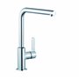 Kludi 408030575 L-INE S Robinet d'évier de Cuisine, Chrome
