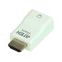 ATEN Convertisseur HDMI vers VGA VC810 jusqu'à 1920 x 1200, 1080p, Plug and Play pour ordinateur portable, PC, ultrabook, projec