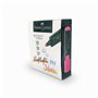 rotulador faber fluorescente 48-28 rosa