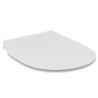 Ideal Standard Connect Abattant WC Ultra fin Blanc E772301, Lunette Toilette, Siège WC,Modèle authentique