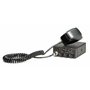 Midland M Zero Plus CB Radio Émetteur-Récepteur pour Véhicule 40 canaux AM/FM, avec Microphone 4 Pin, 2 Bandes, Squelch et Contr