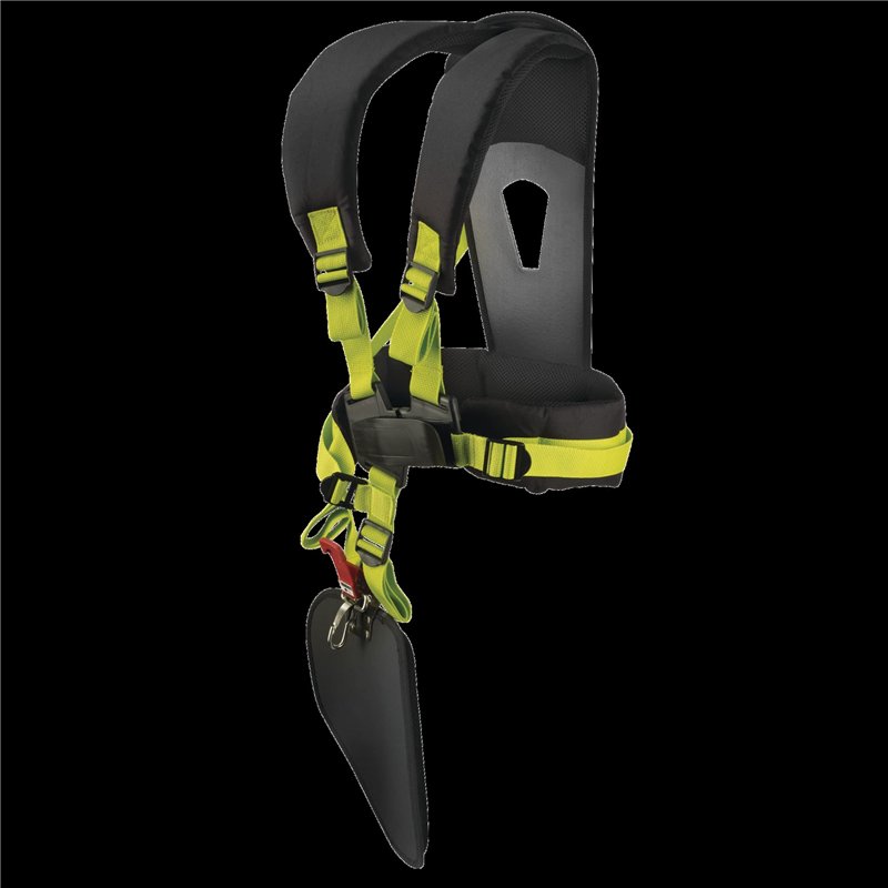 Ryobi 5132002706 Harnais pour débroussailleuse RAC138, Noir