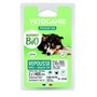 VETOCANIS Pipettes Anti-Puces et Anti-Tiques BIO pour Chien, Formule Entièrement Naturelle Certifié ECOSOIN, 2 pipettes = 6 sema