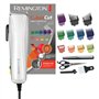 Remington Tondeuse Cheveux [Idéale Famille] ColorCut (Utilisation Facile, Lames acier inoxydable Auto-Affûtées, Secteur, 11 Sabo