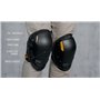 ToughBuilt TOU-KP-G201 GELFIT Ensemble de genouillères à bascule Noir